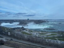 View from the room window.