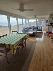 Open and welcoming main area.