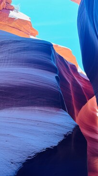 Antelope canyons