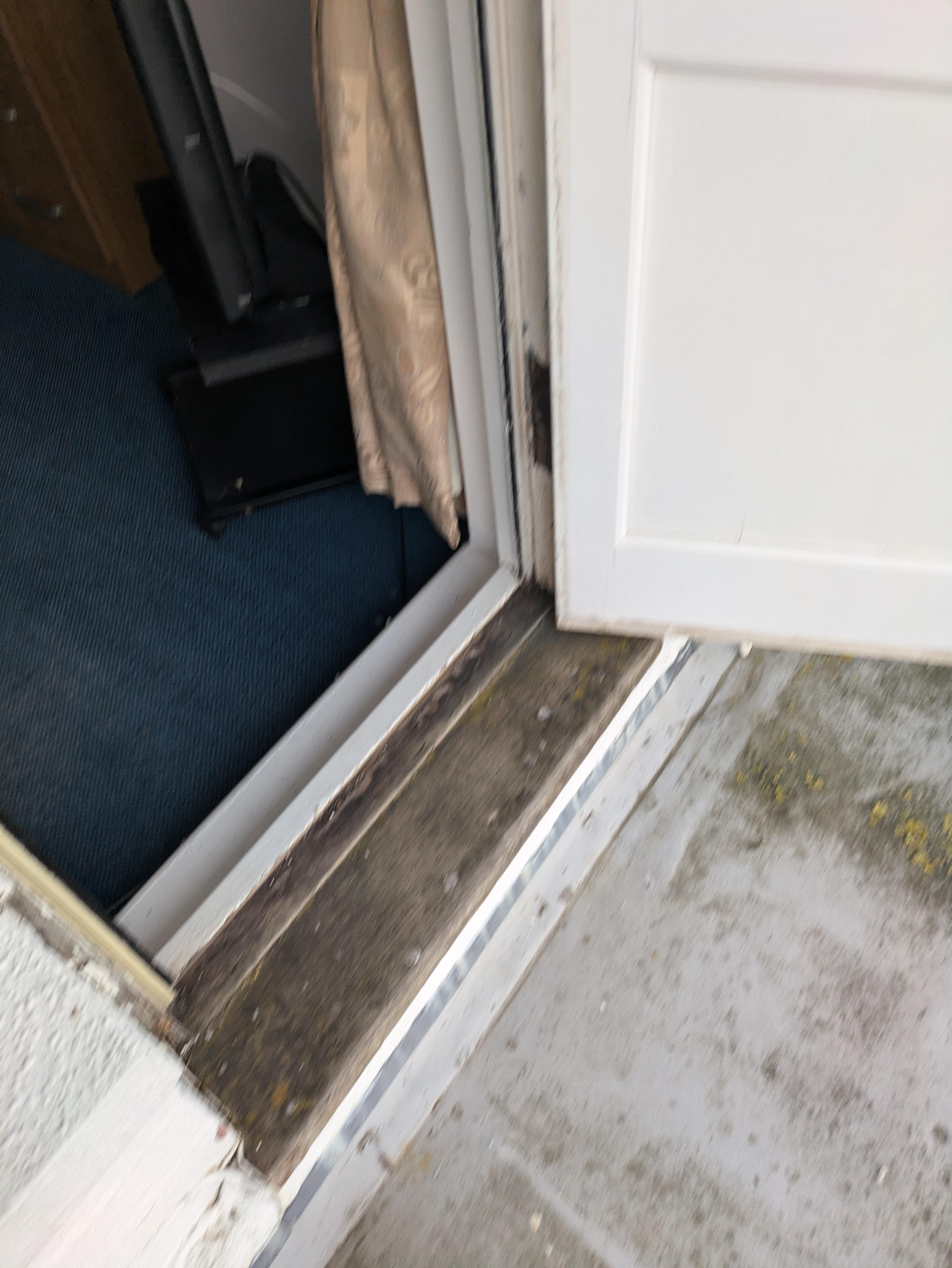 Dirty window