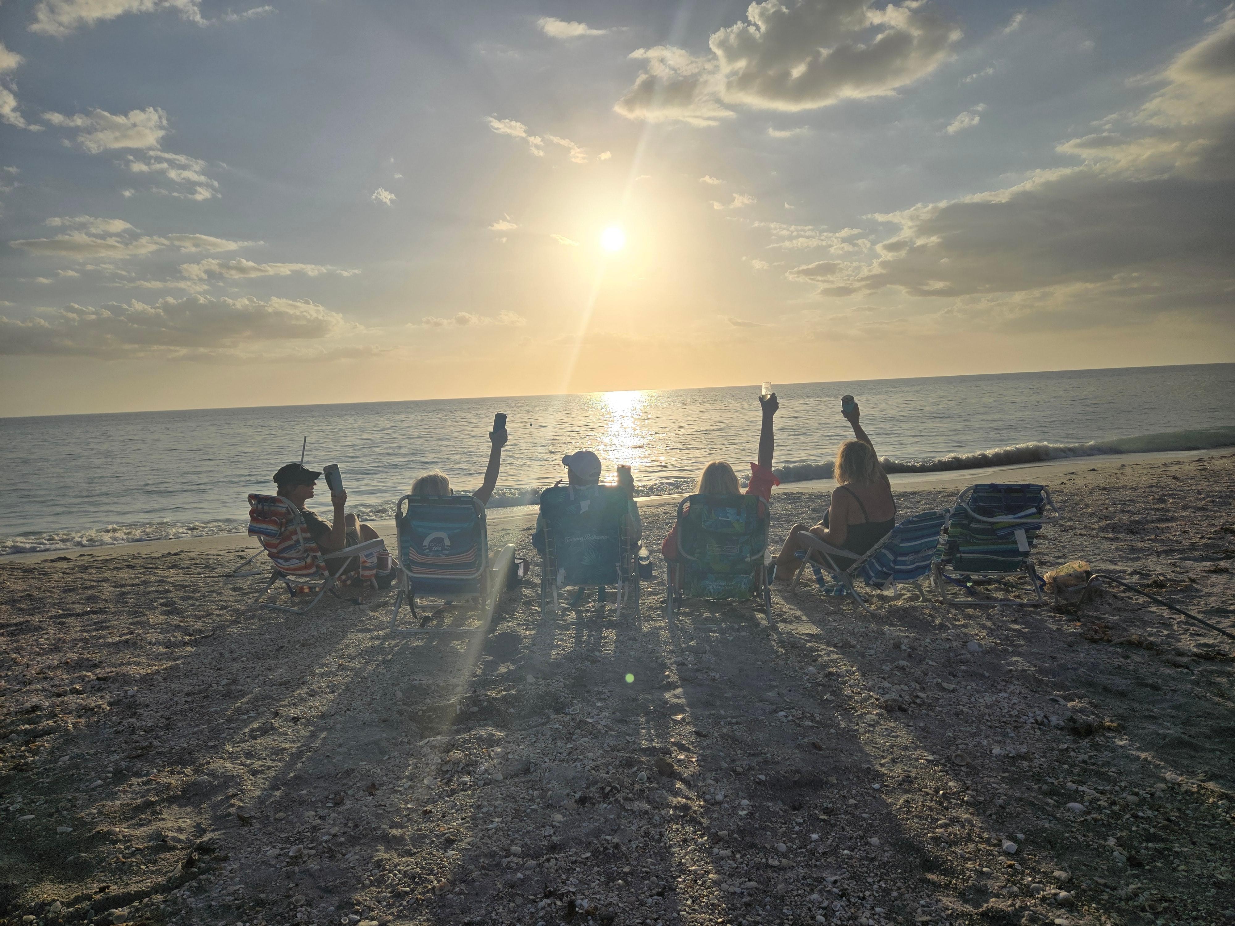 Celebrating our trip around the sun!!