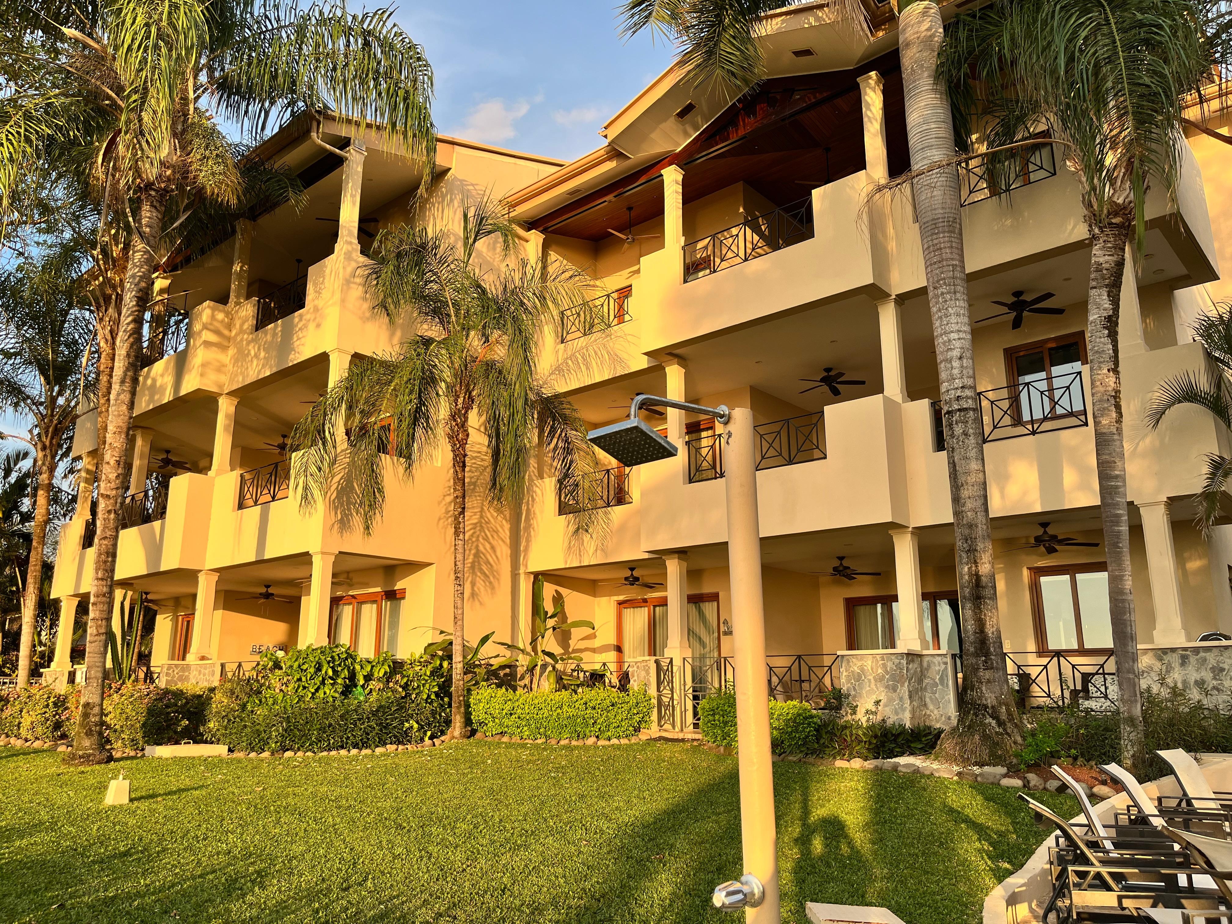 1b is the 2nd floor on the left. Great spot. Quiet w/great views. 