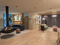 Cosy lobby space.