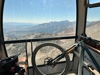 Great location for biking in the summer.