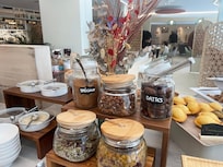 Breakfast selection