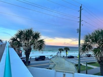 From the deck