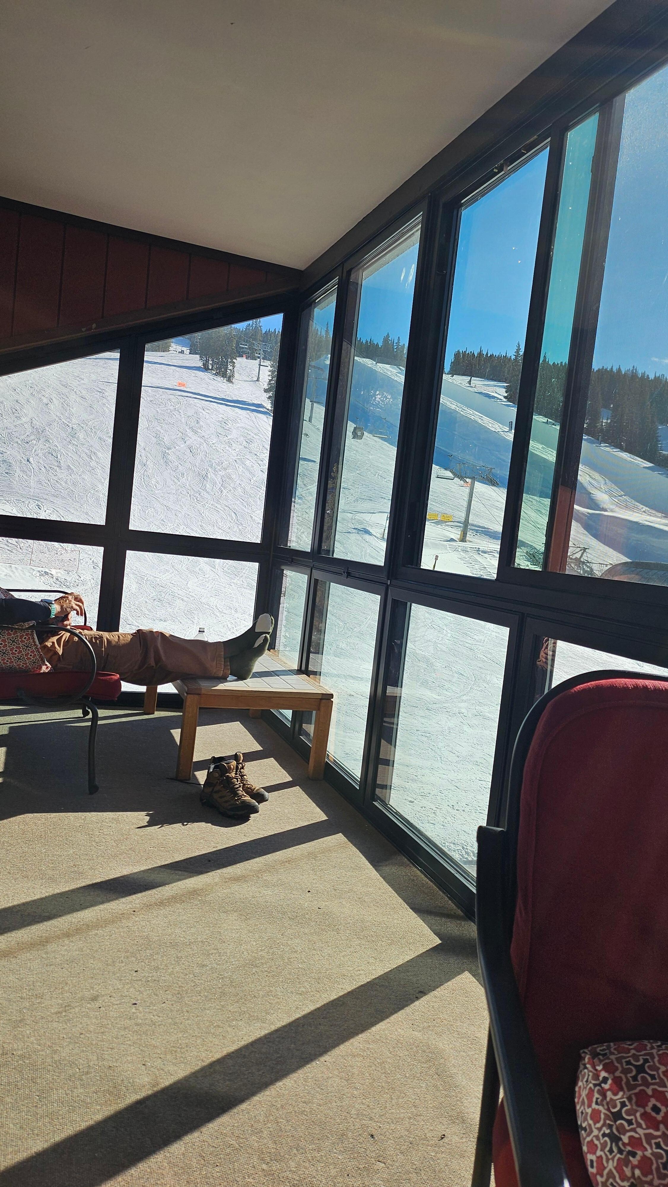 Afternoon Vit D with half pipe entertainment 