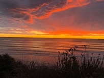 Sunset from just across the street