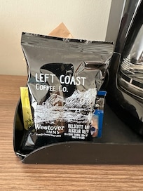 Coffee in room