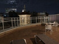 Our patio.