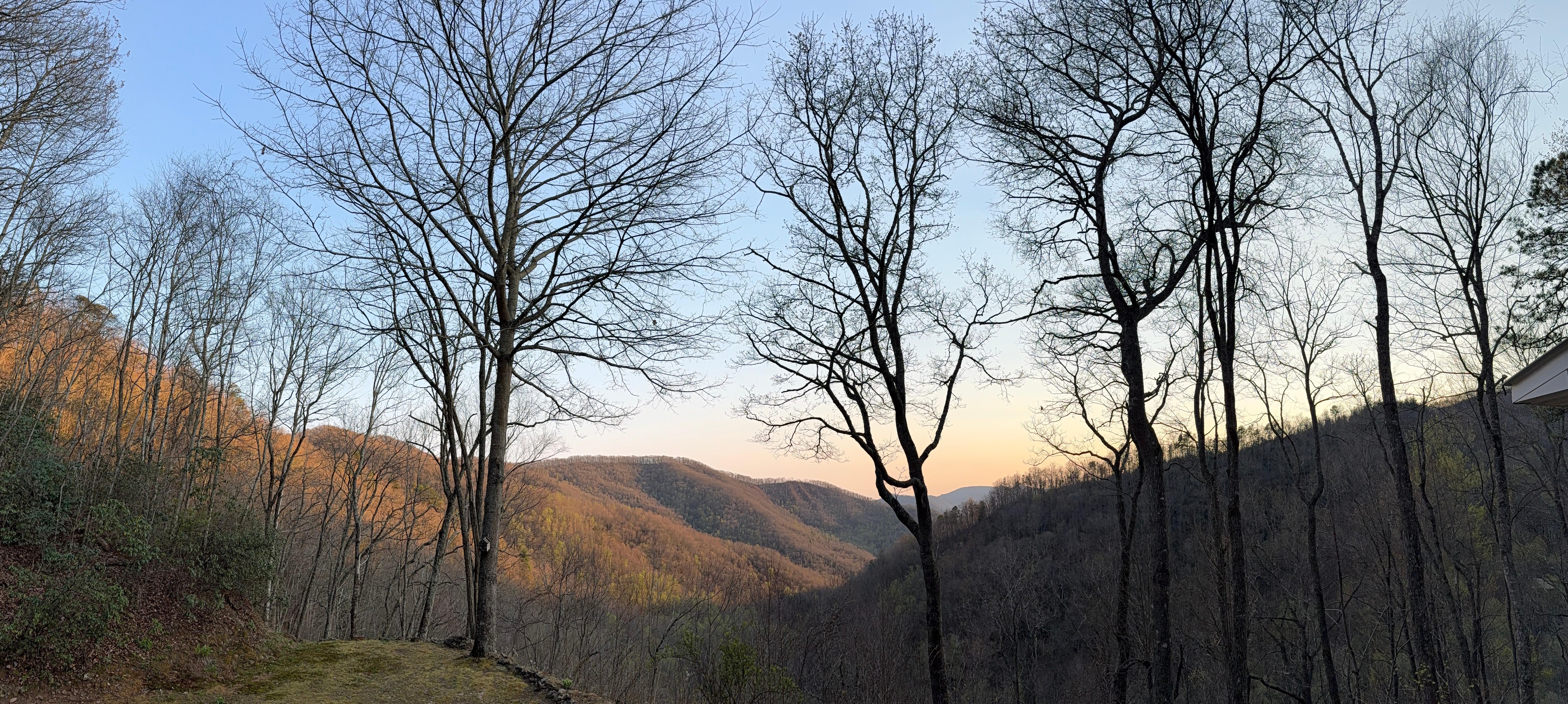 Pano view from porch