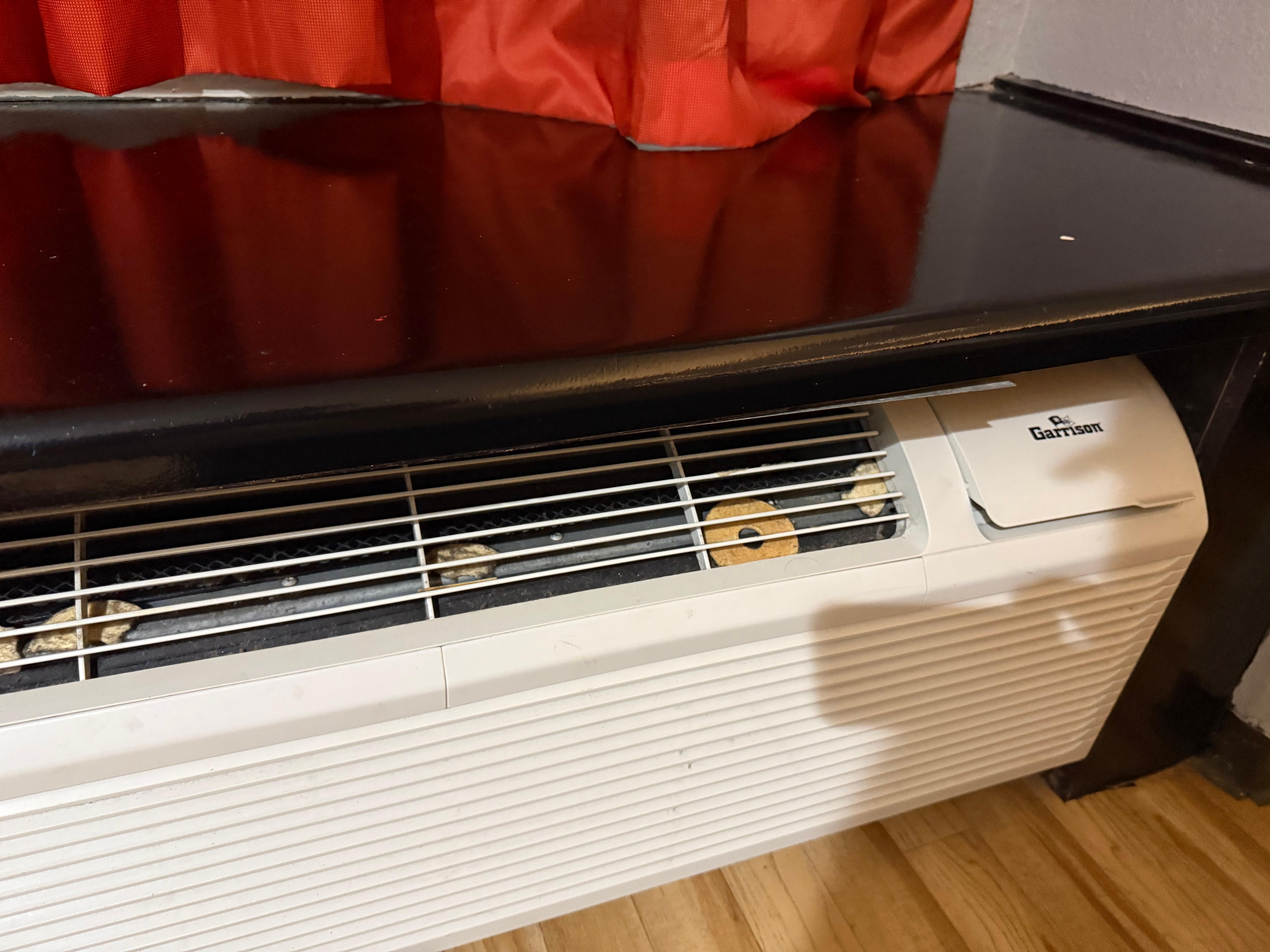 Food in air conditioner 