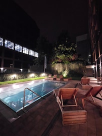 evening dip