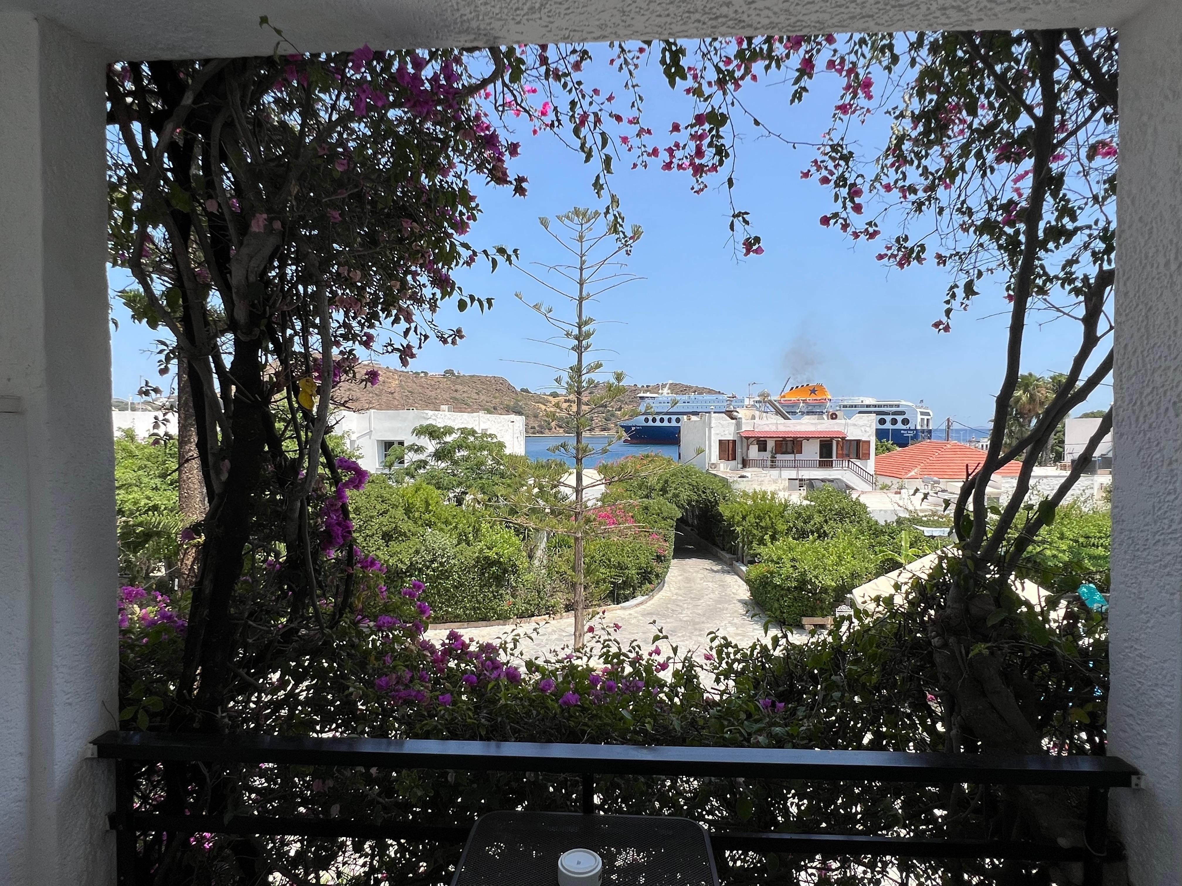 Balcony view