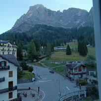 Vista dalla camera 2
