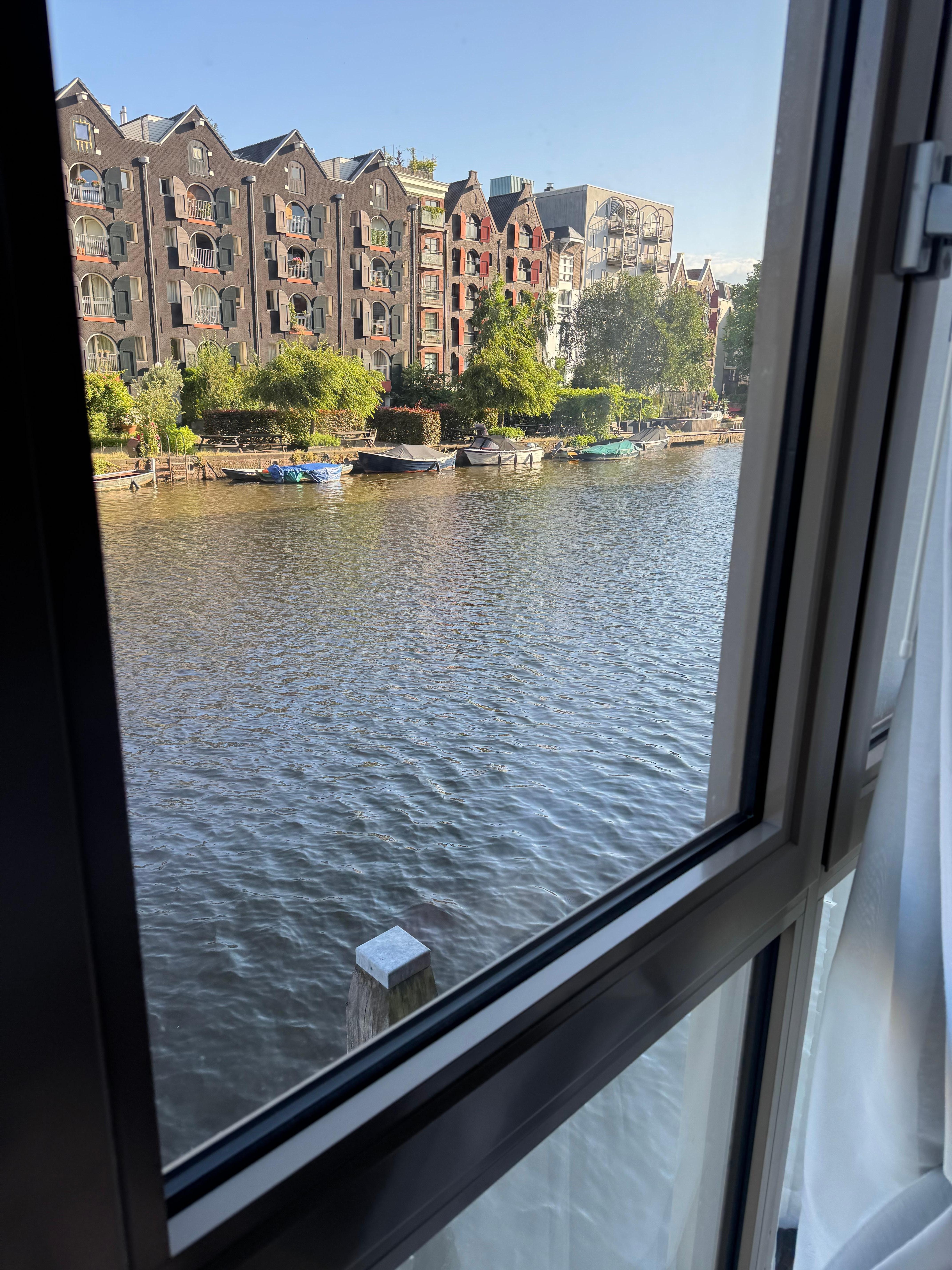 Vista da janela do quarto