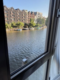 Vista da janela do quarto