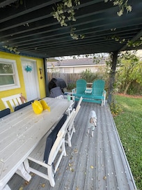 The jasmine was blooming over the back porch