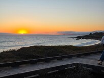 Sunset from the boardwalk