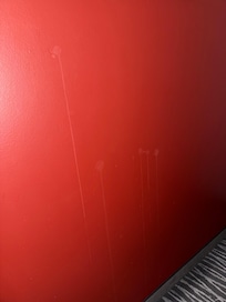 Only God knows what these stains are