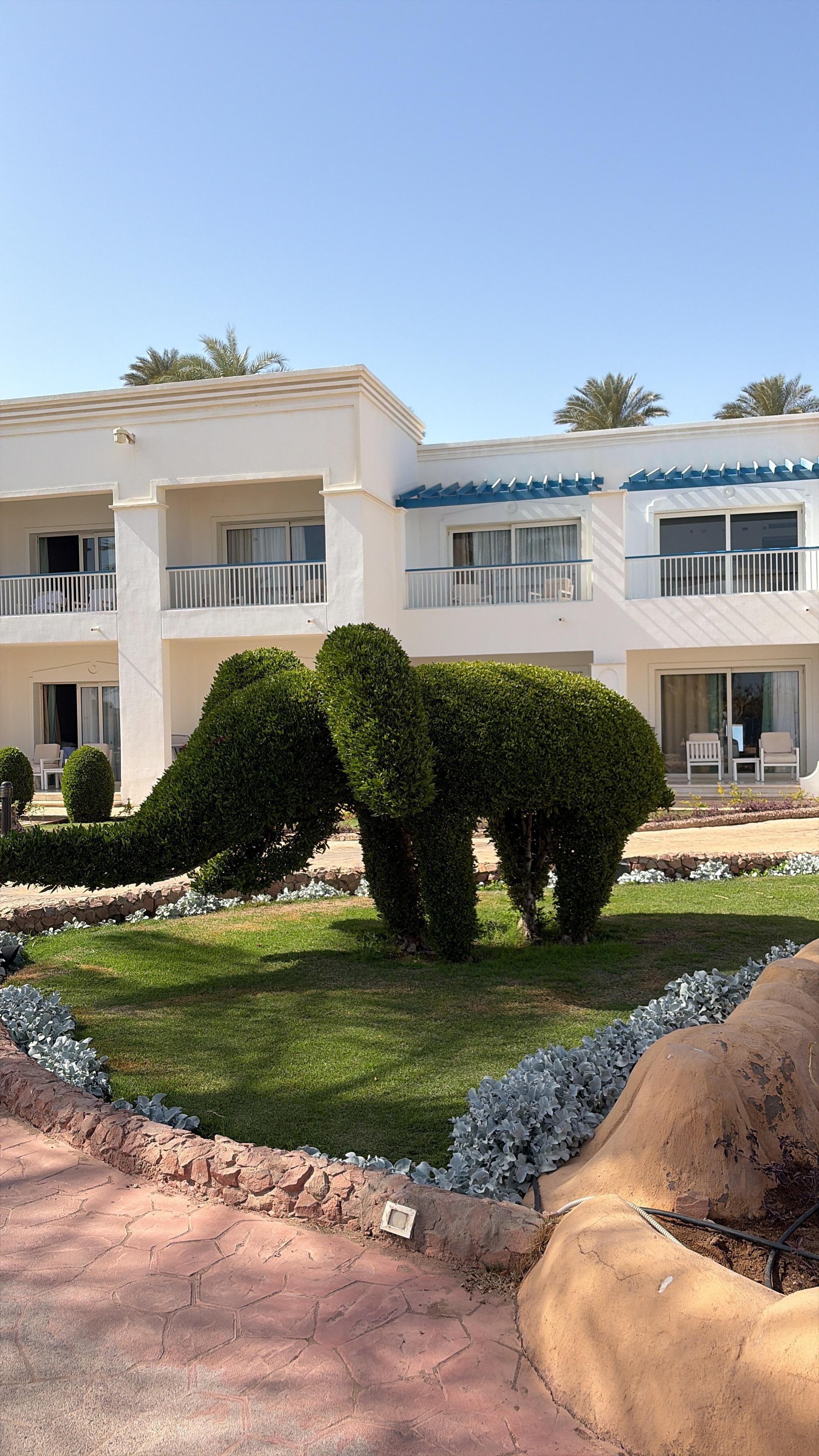 gleich vor unserem Zimmer :-)