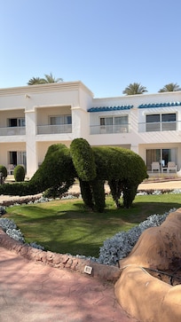 gleich vor unserem Zimmer :-)