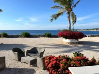View from lower porch of 9A