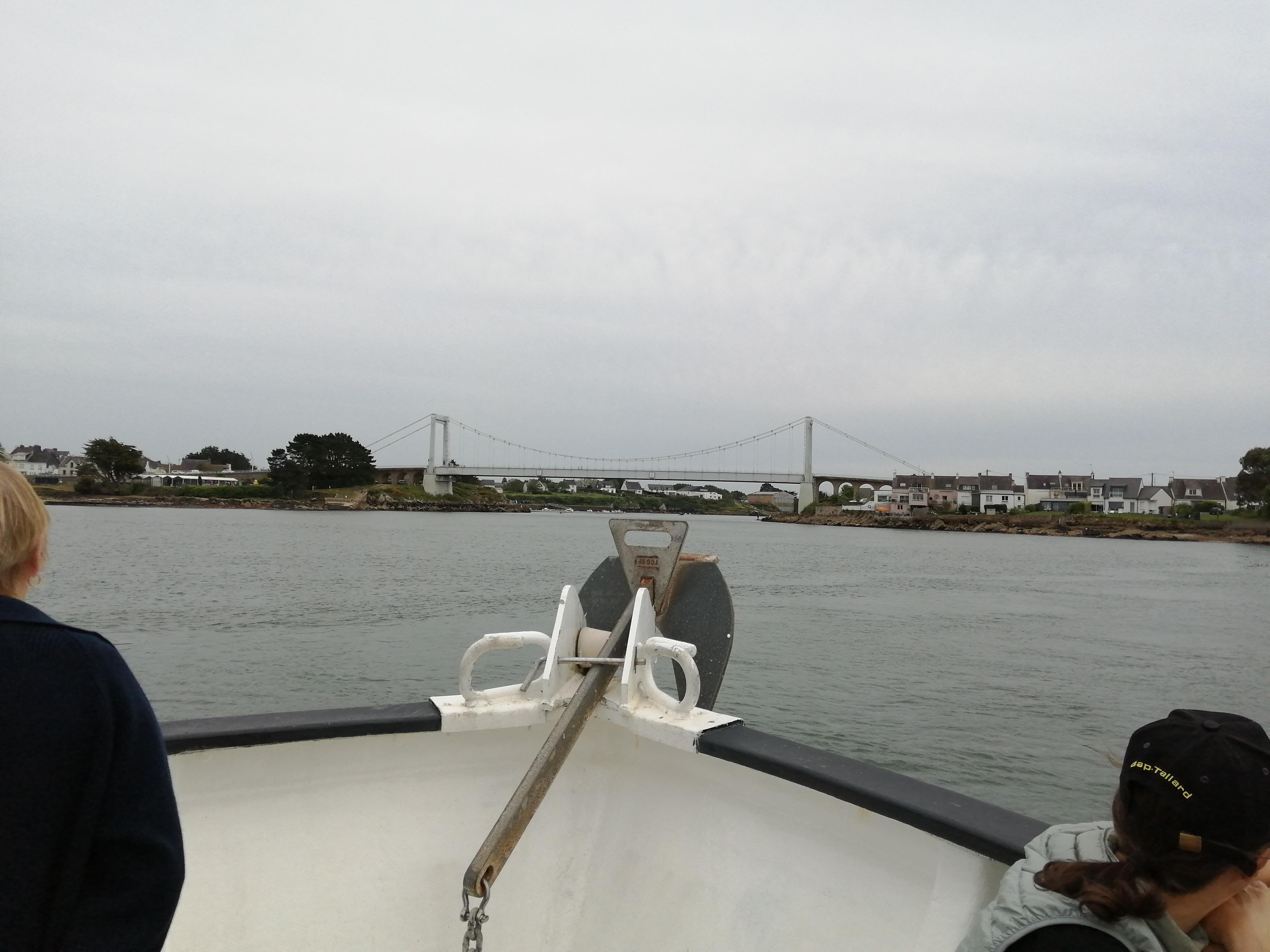 Petite croisière de 1h30 à Etel
