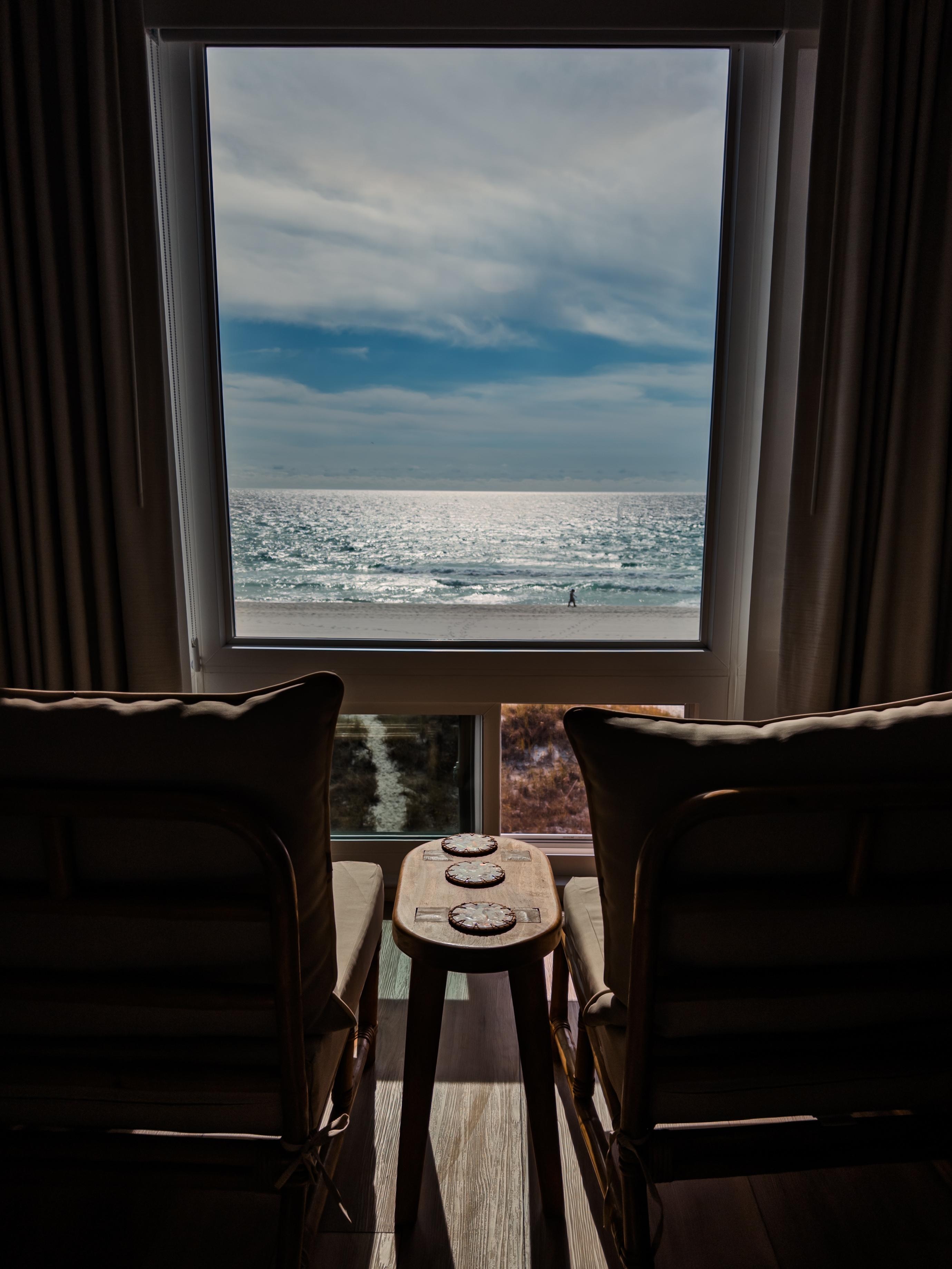 View from the bedroom