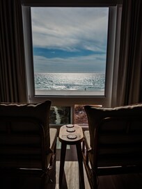 View from the bedroom