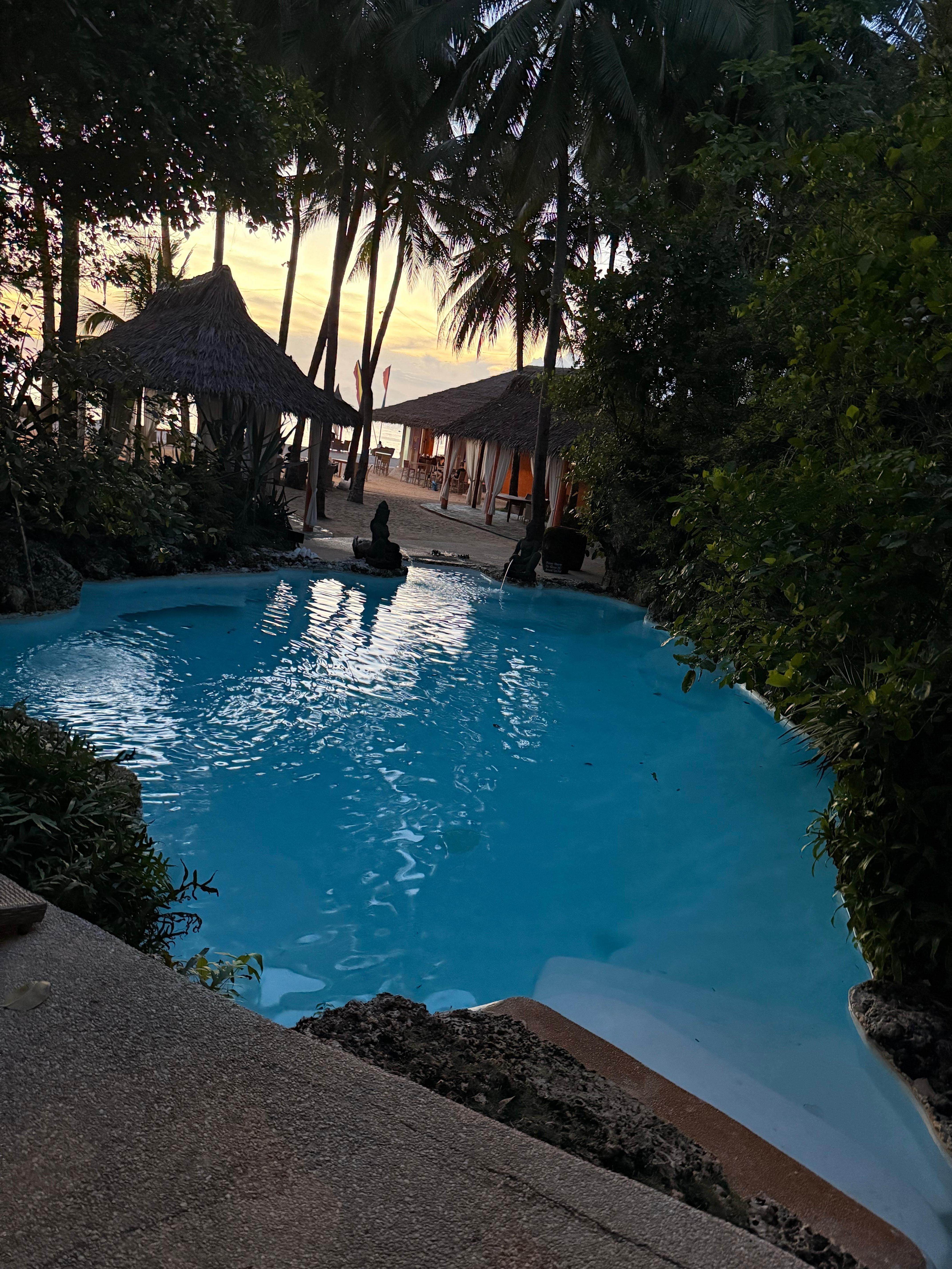 A somewhat secret pool, hidden gem in CoCo grove