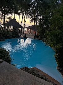 A somewhat secret pool, hidden gem in CoCo grove