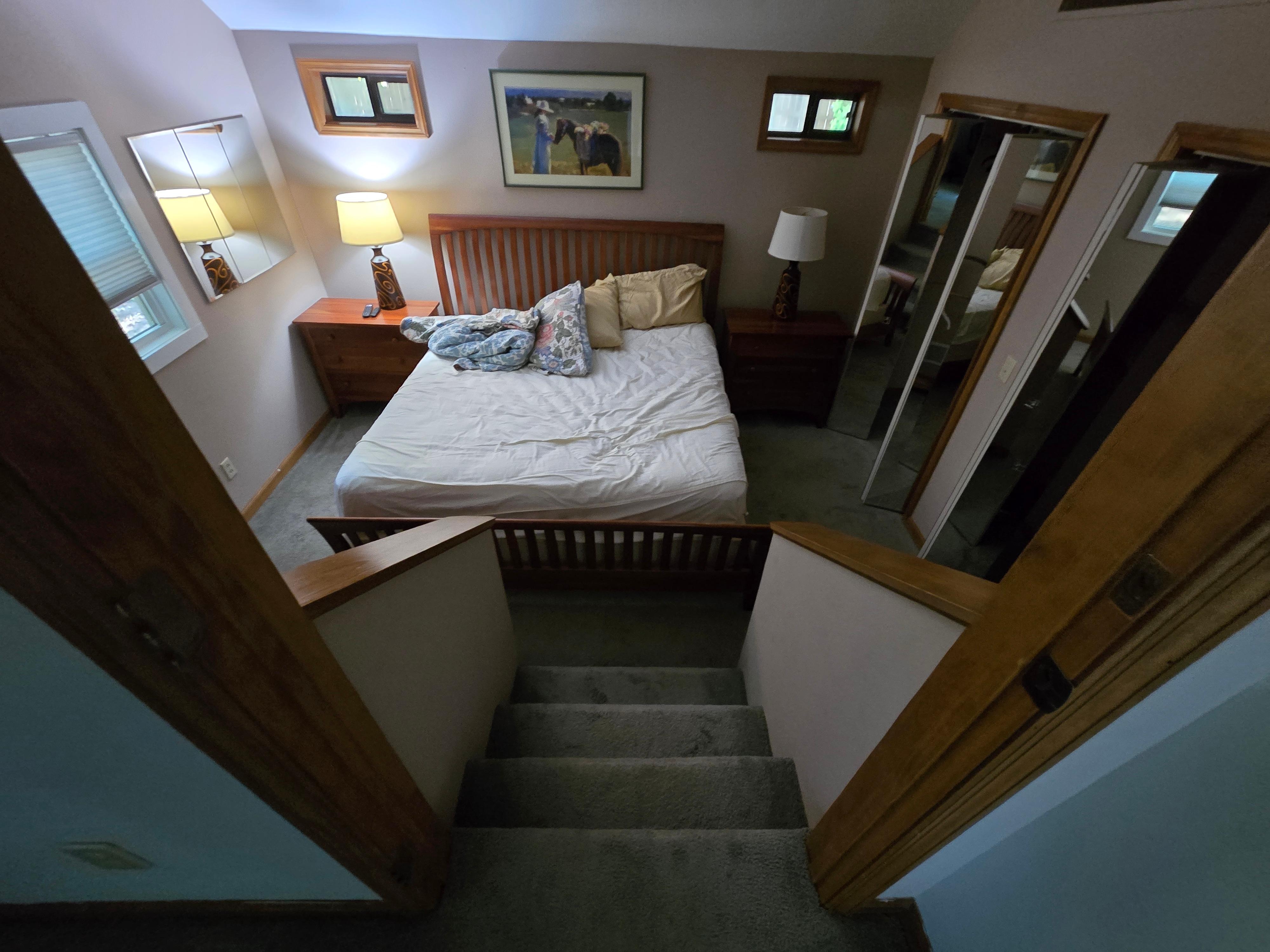 Master bedroom.