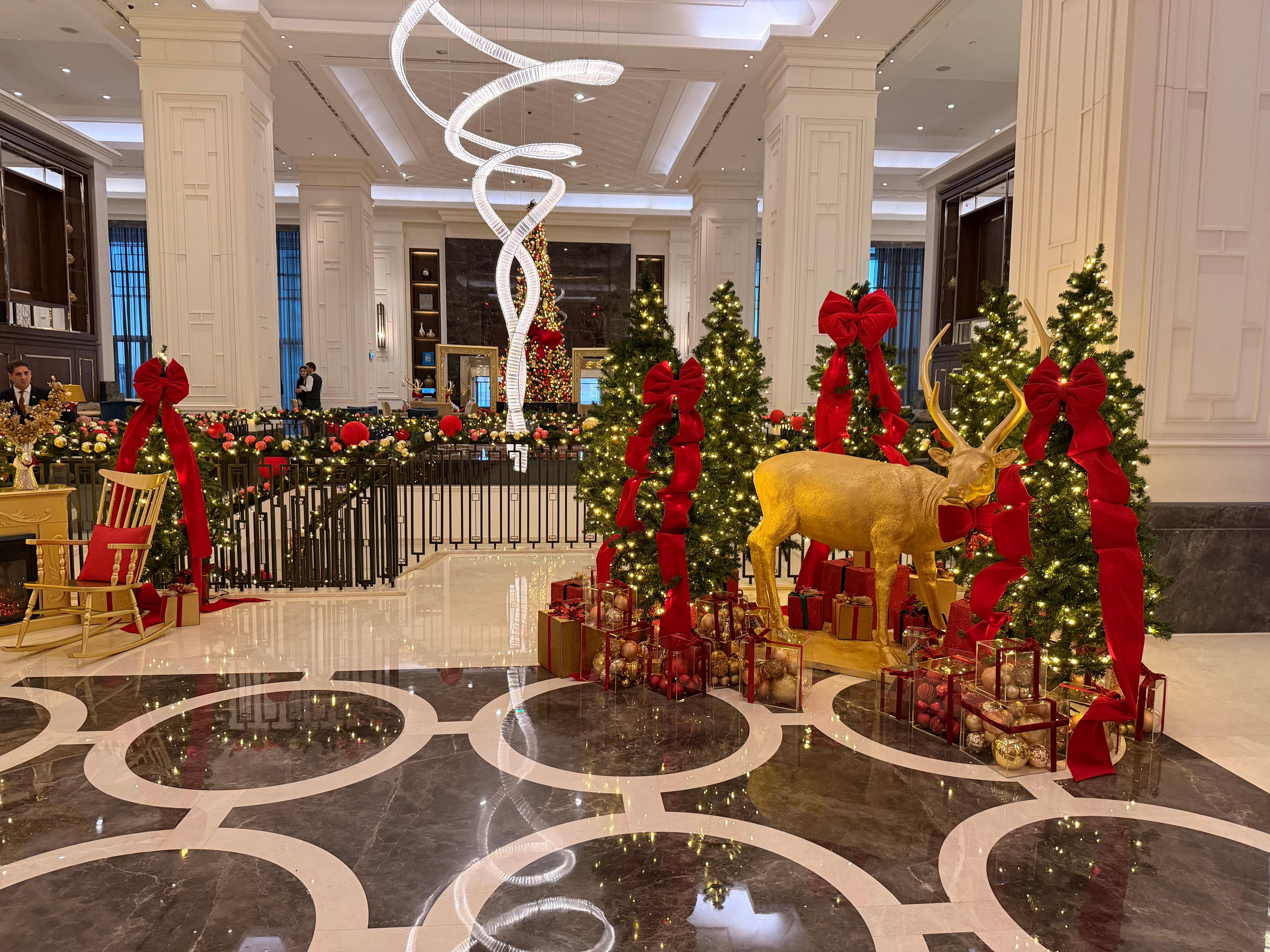 로비크리스마스츄리