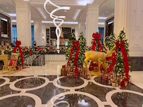 로비크리스마스츄리