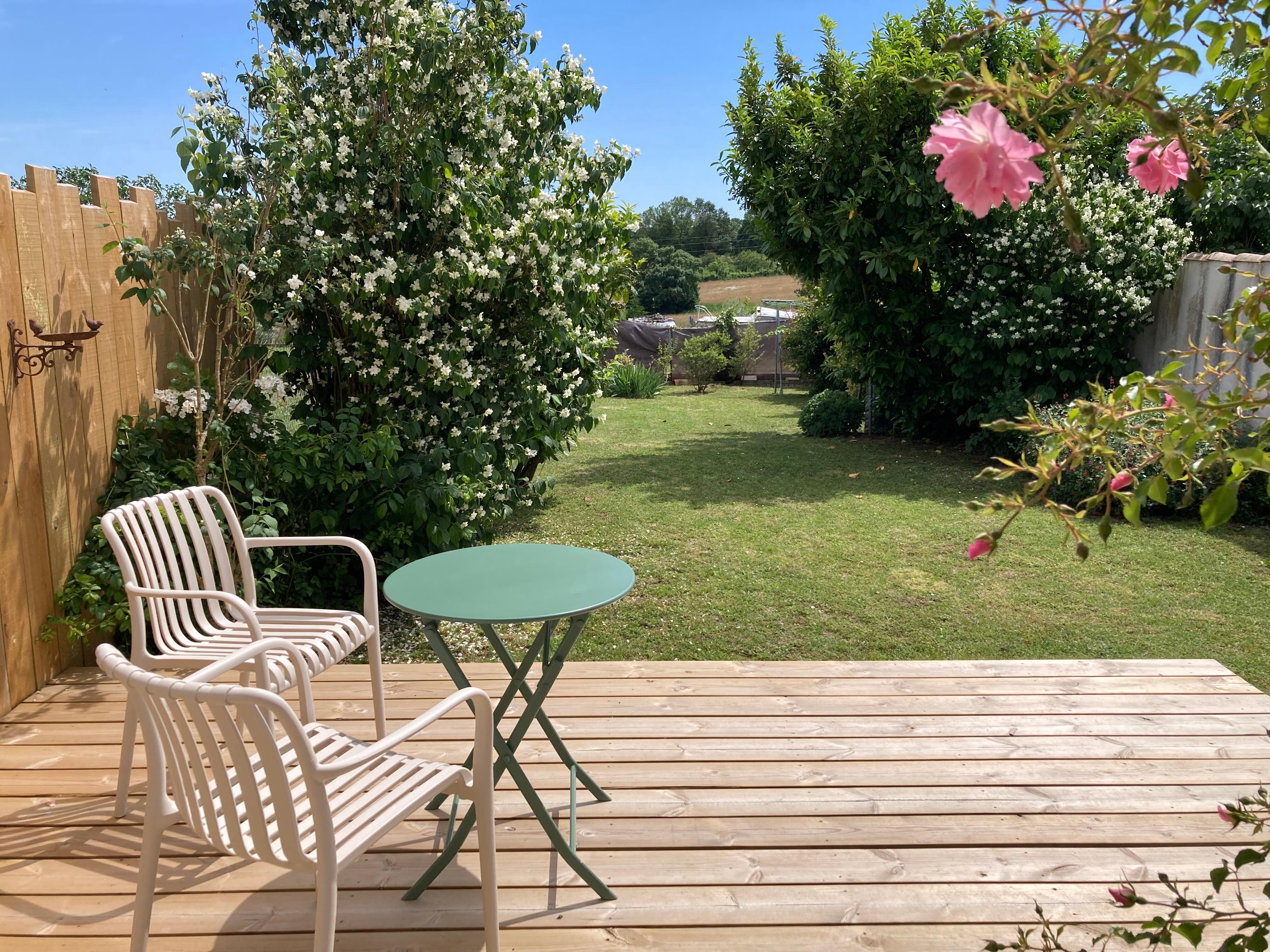 Le jardin 
