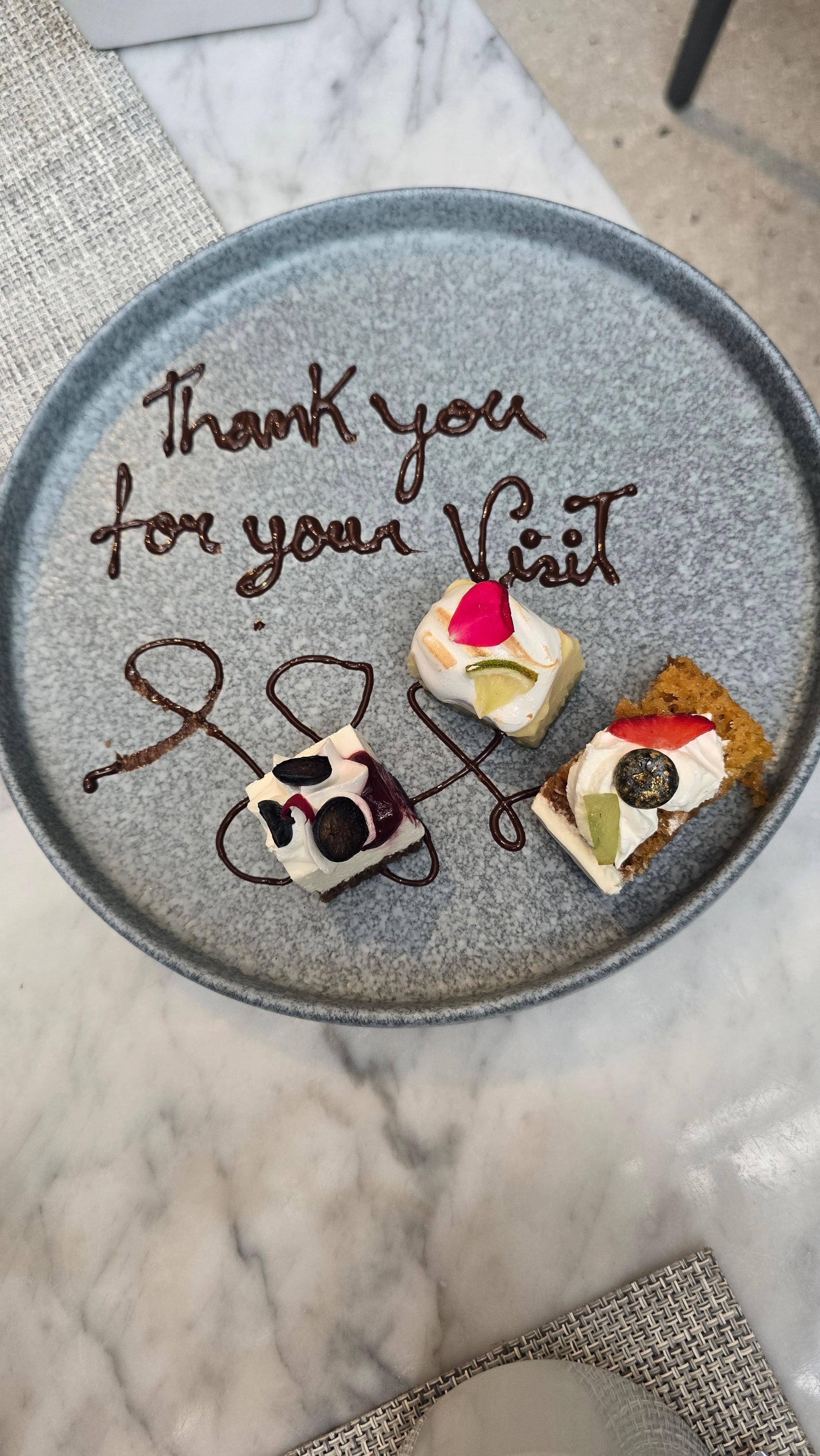 Lovely addition to breakfast.  Thanks Jimmy!!