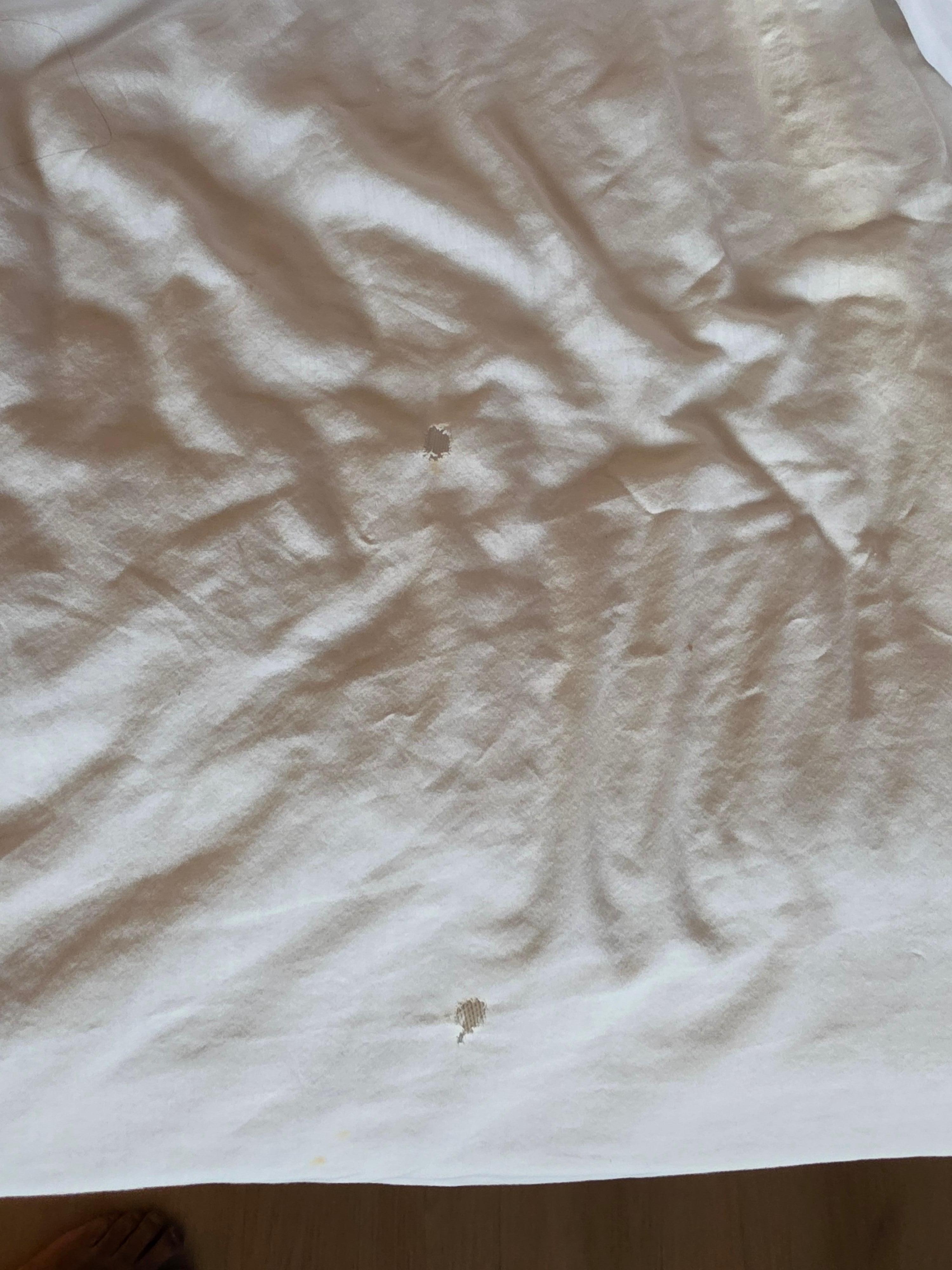 Ripped towels