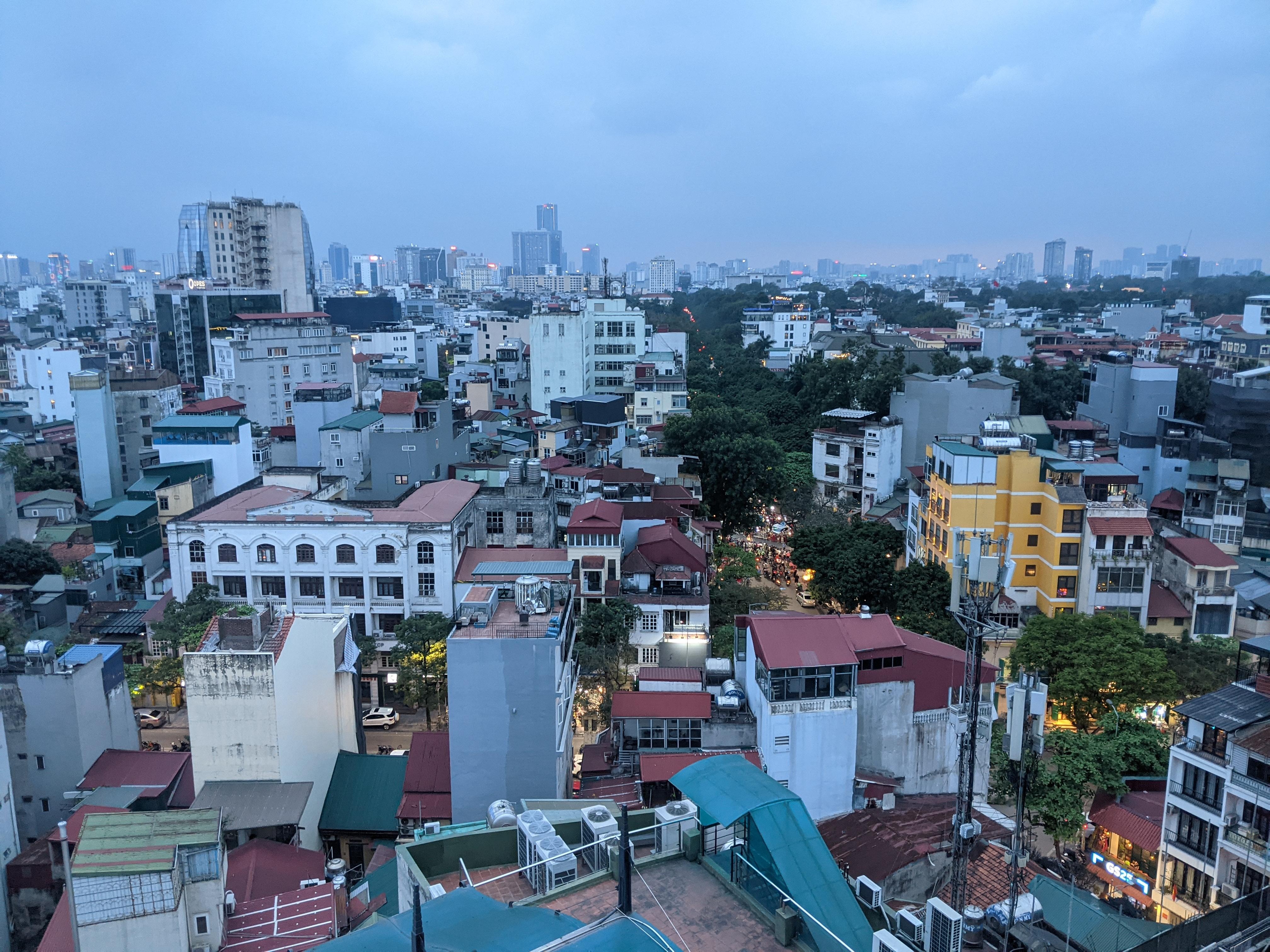 View from the Sky Bar.