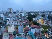 View from the Sky Bar.