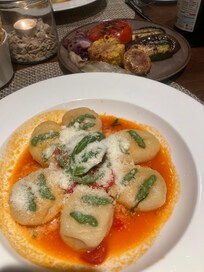 Fabulous food in Bacchus!