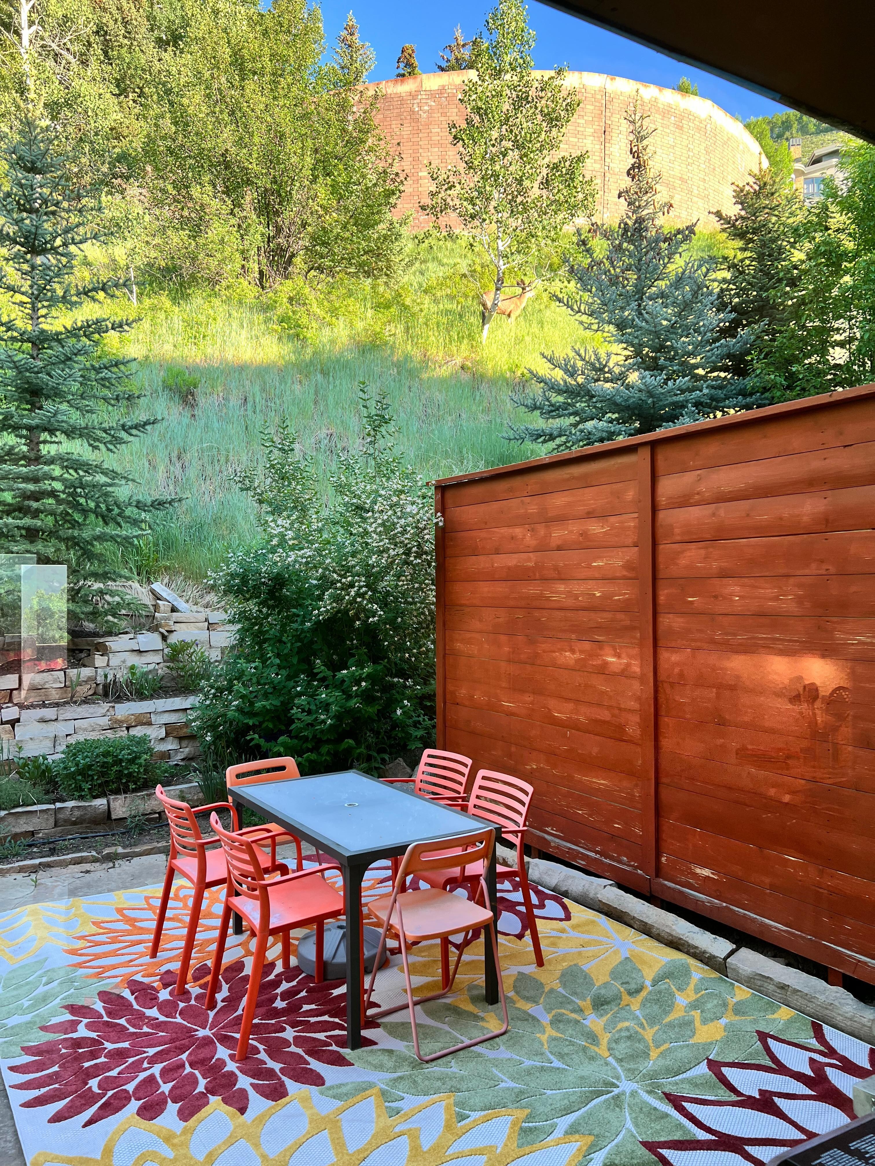 Back porch