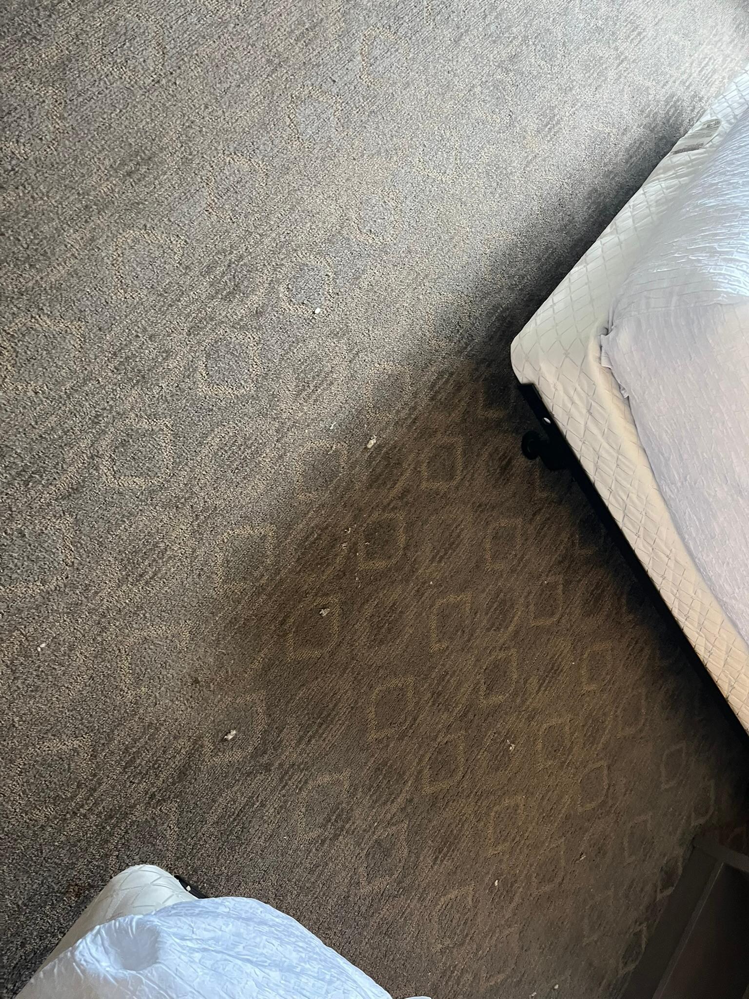 Worn rugs