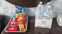 A little welcome gift was waiting for us! Thoughtful!