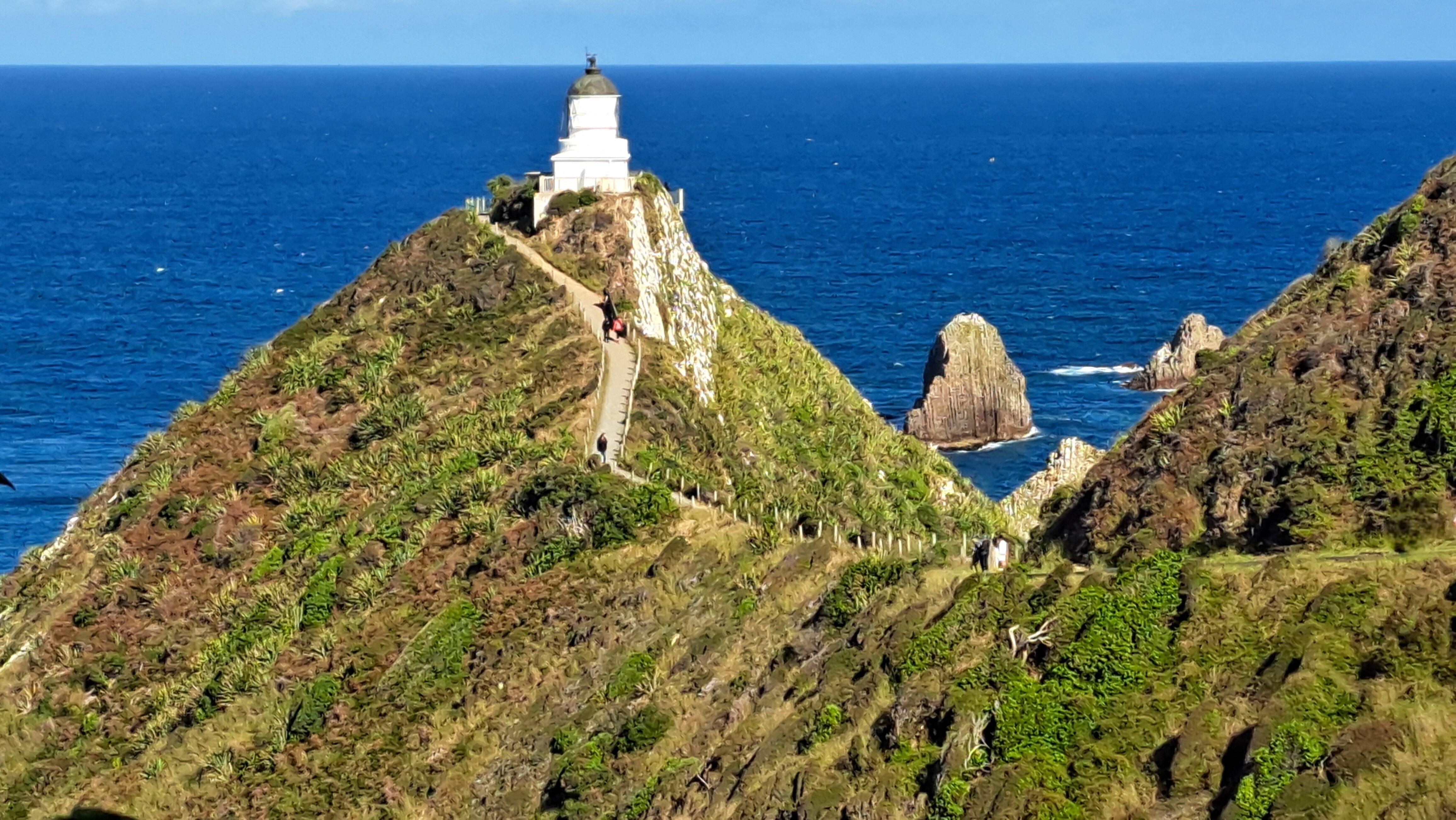 Nugget Point Lighthouse 