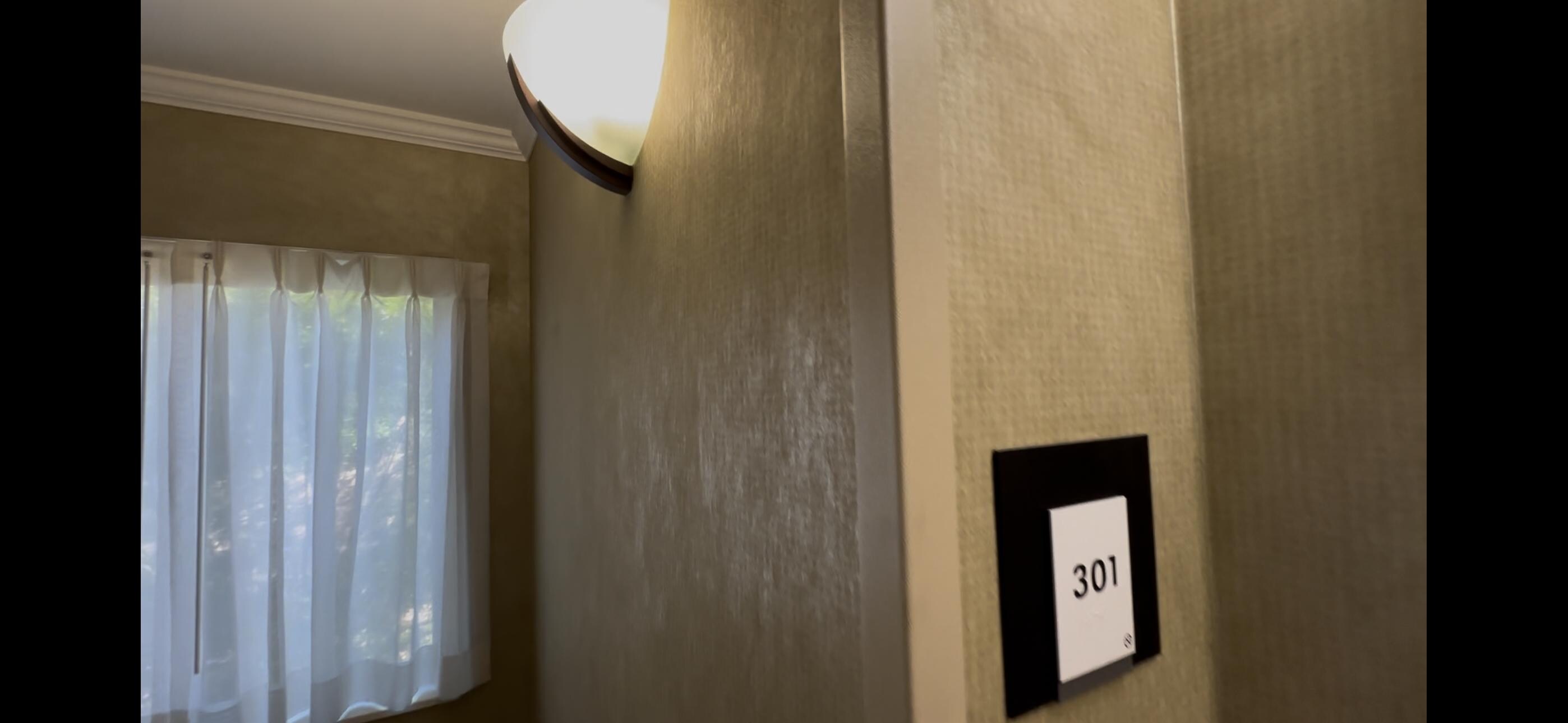 Lamp made noise, very annoying .