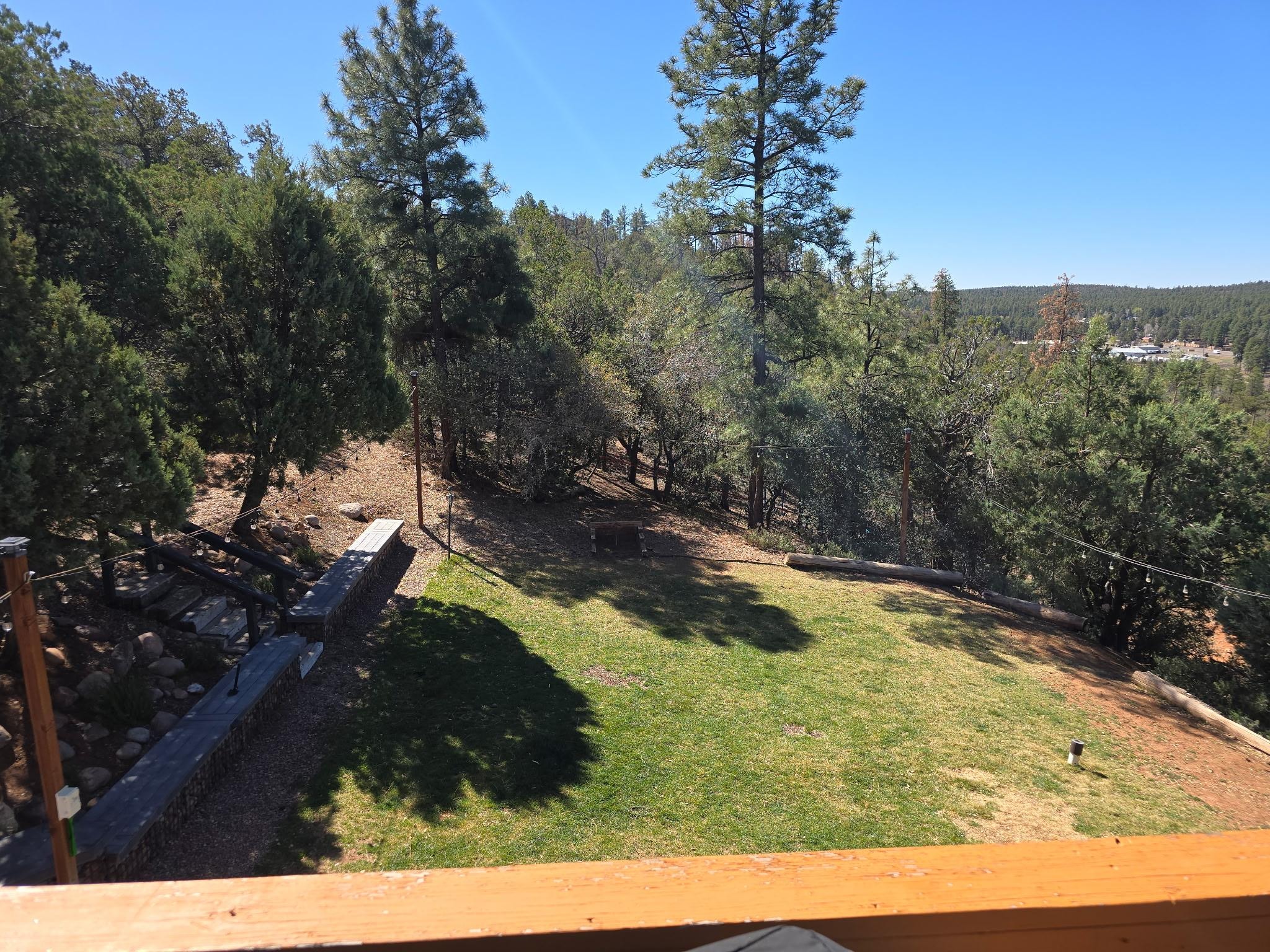 Had fun playing horseshoes!!