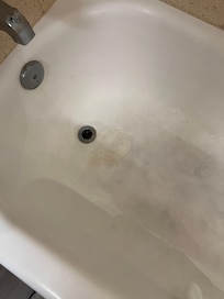 Bathtub Closeup