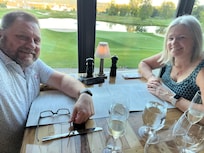 At the Hunt Club Steakhouse