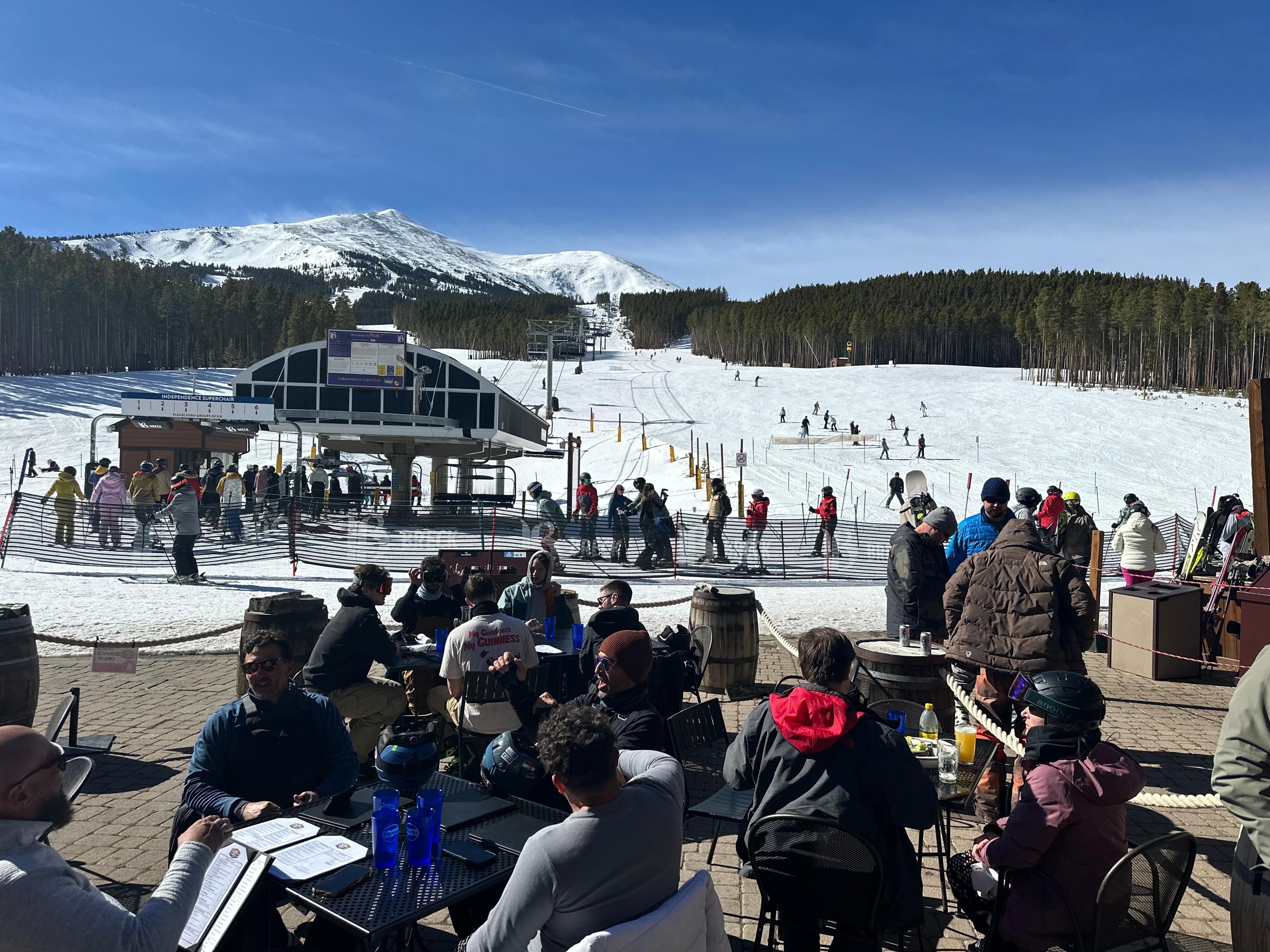 View from the bar & grill within 50 feet of the condo